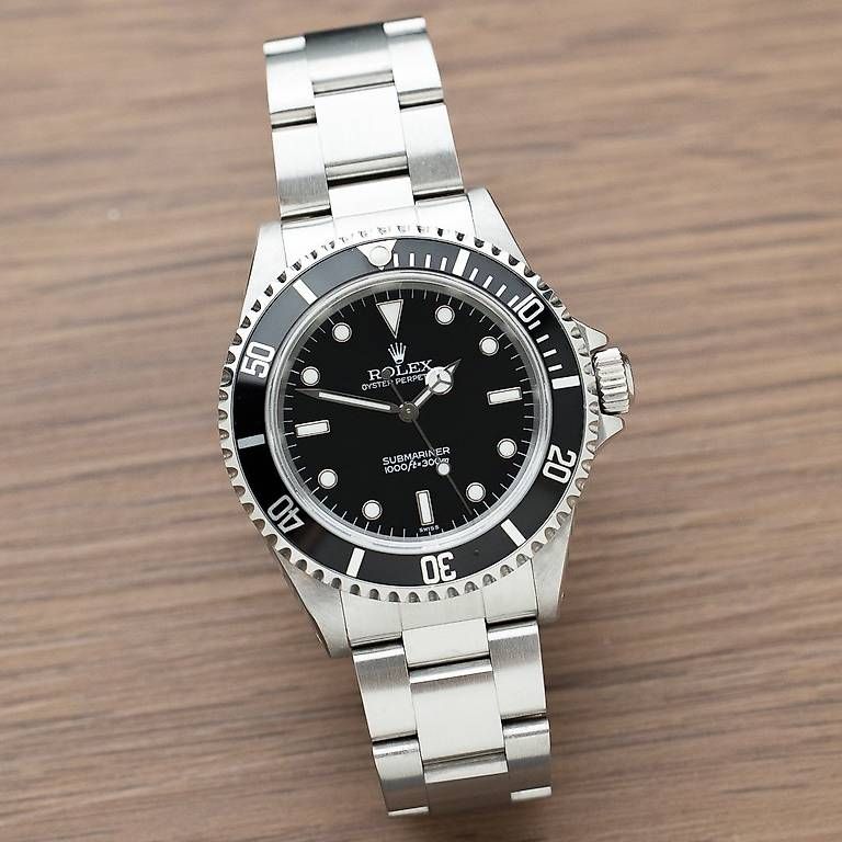 Orologi: Rolex Submariner ref. 14060 de 1999 – Usato da Lausanne venduto da inf_dft9