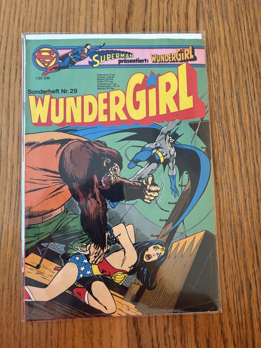 Comics: Wundergirl Ehapa / Superman 26 Comics – Gebraucht aus Wangen b. Dübendorf von Antiz1210 5