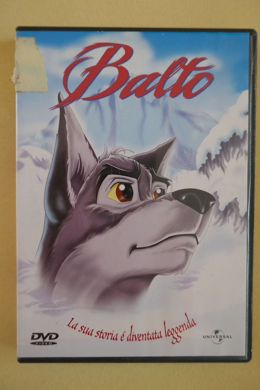 Tutti i DVDs: DVD Balto – Usato da Horgen venduto da Feli39