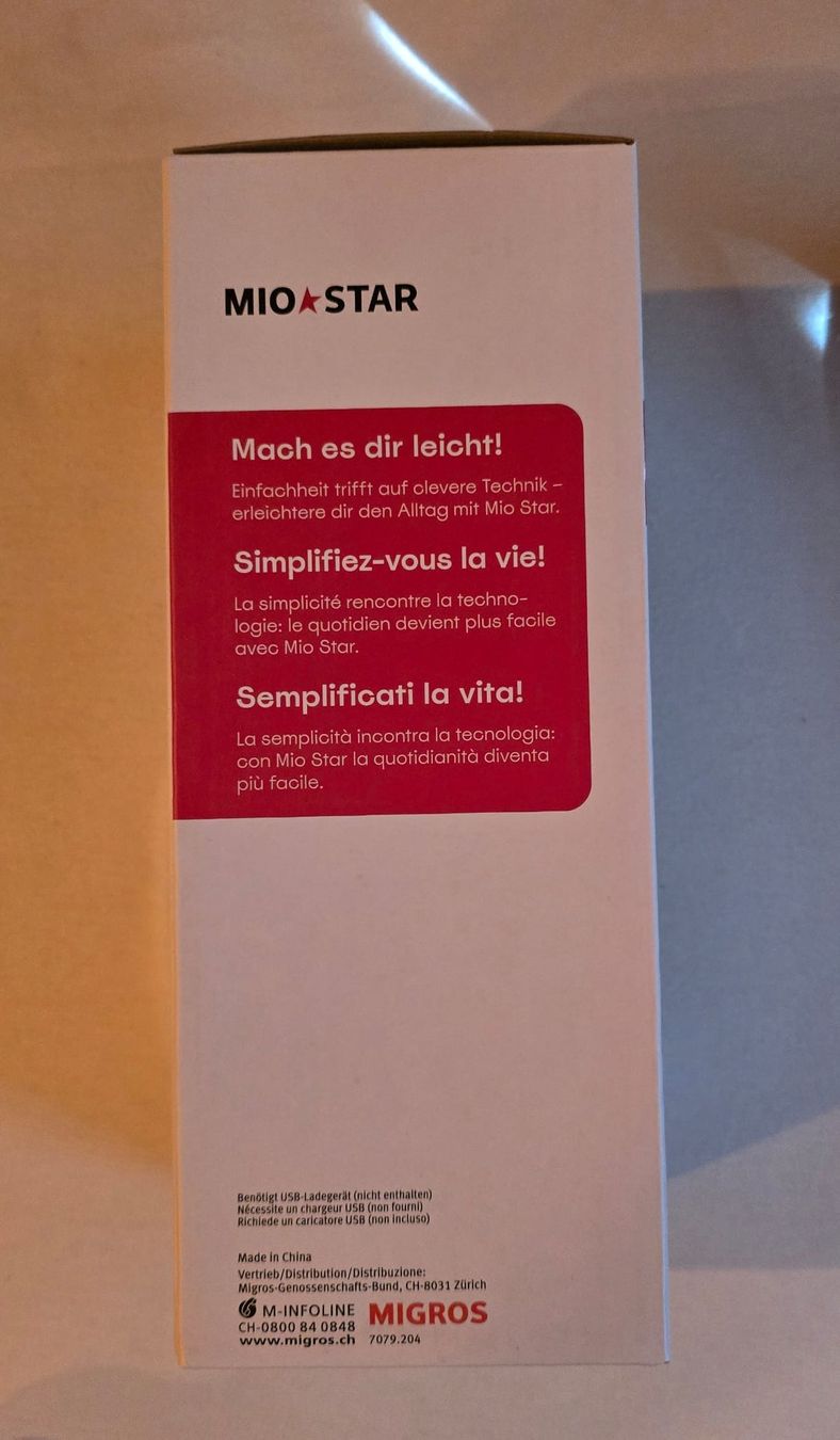 Mio Star Ventilatoren: MIOSTAR Desktop Tower Fan Akku-Ventilator neu – Neu und originalverpackt aus Uster von bar_99f8 1