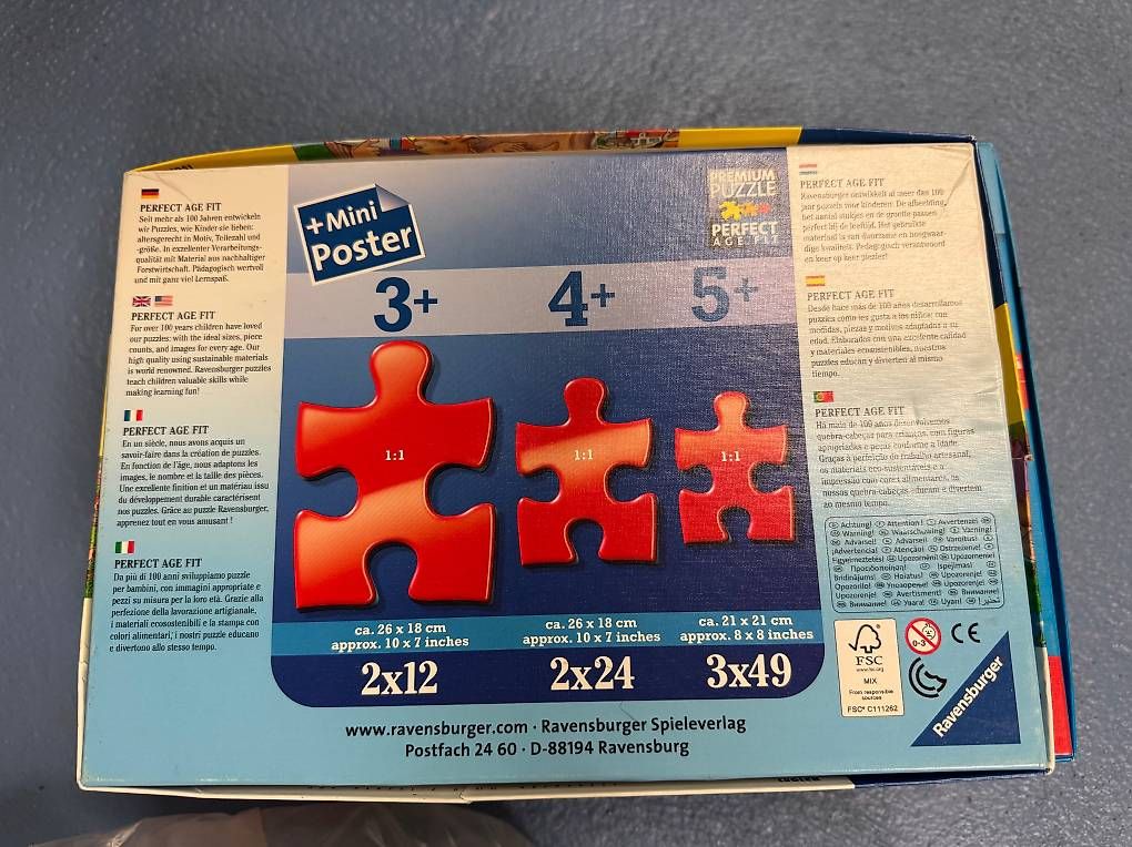 Ravensburger Puzzle: Puzzle – Usato da Turgi venduto da tra_8mnq 1