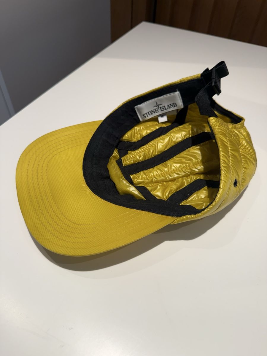Stone Island Copricapi, berretti & cappellini: Stone Island Cap Gelb – Nuovo (secondo la descrizione) da Aeugst am Albis venduto da mrc.96 3
