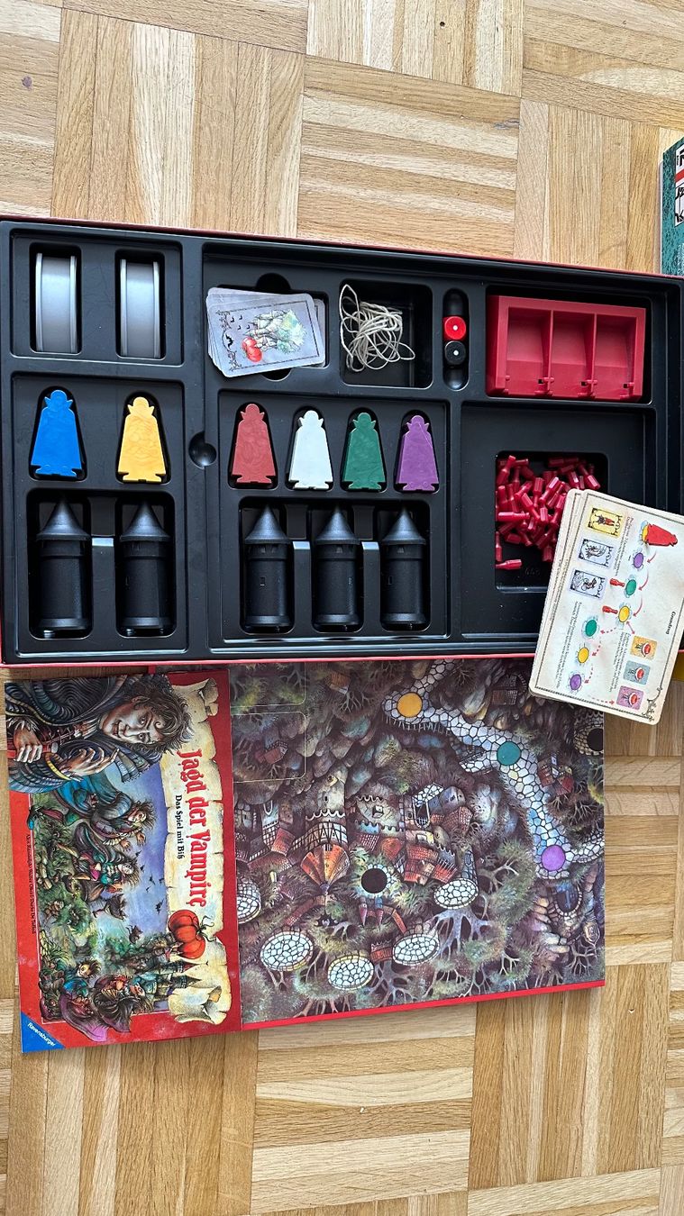Ravensburger Giochi: Jagd der Vampire, Ravensburger Spiel – Usato da Schönenbuch venduto da marisli80 2