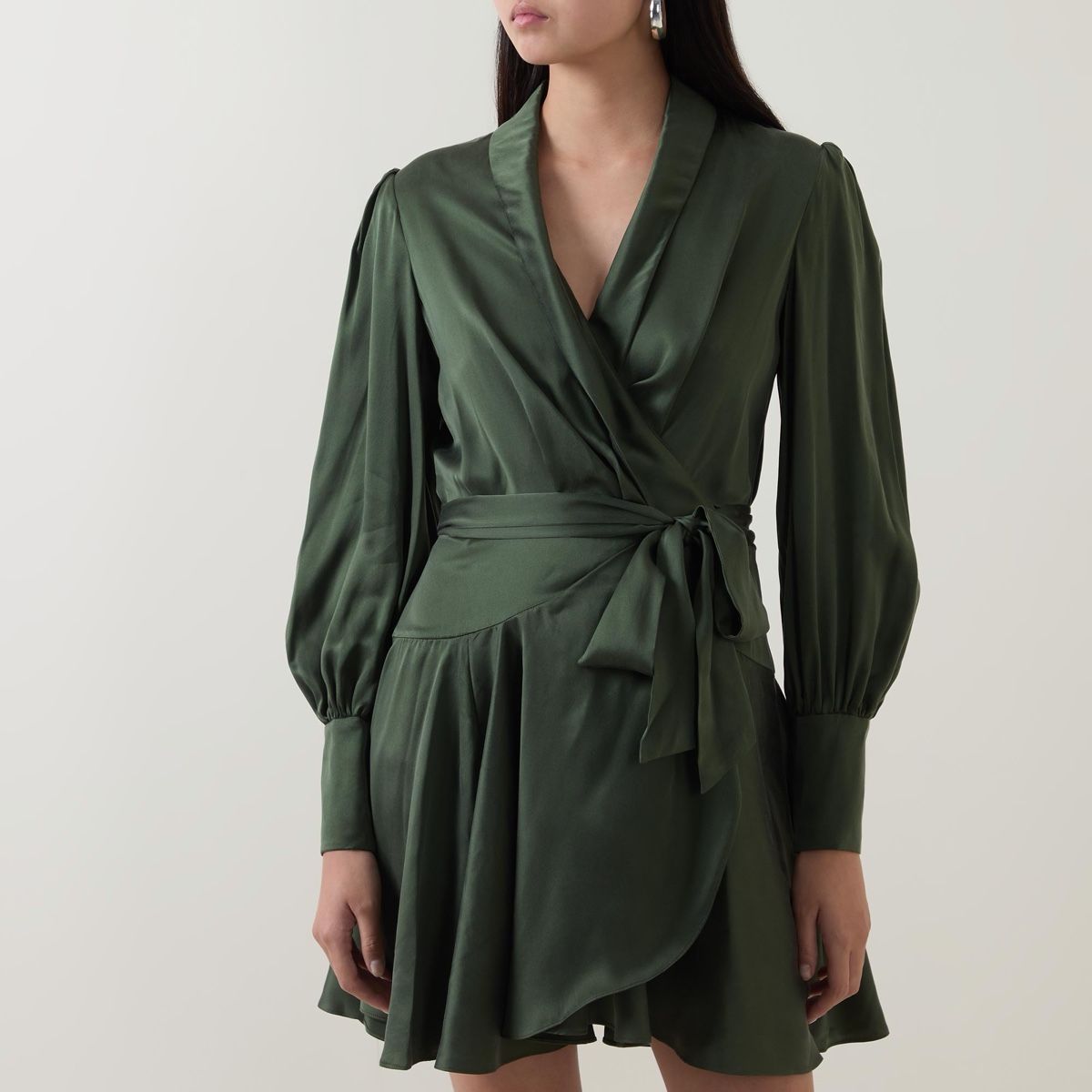 Zimmermann Vestiti: Zimmermann Silk Wrap Dress – Nuovo (secondo la descrizione) da St.Josefen venduto da lop_lh8d