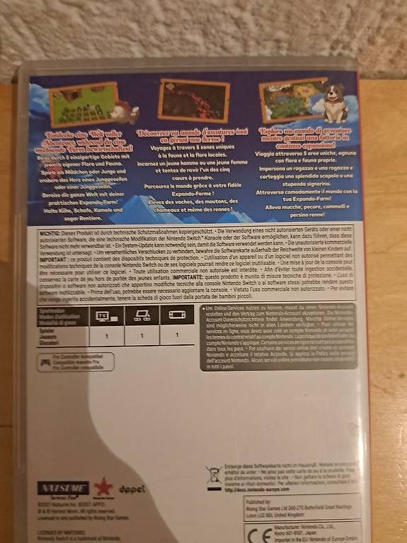 Giochi: Harvest Moon  Nintendo spiel – Usato da Dübendorf venduto da dersaurier
