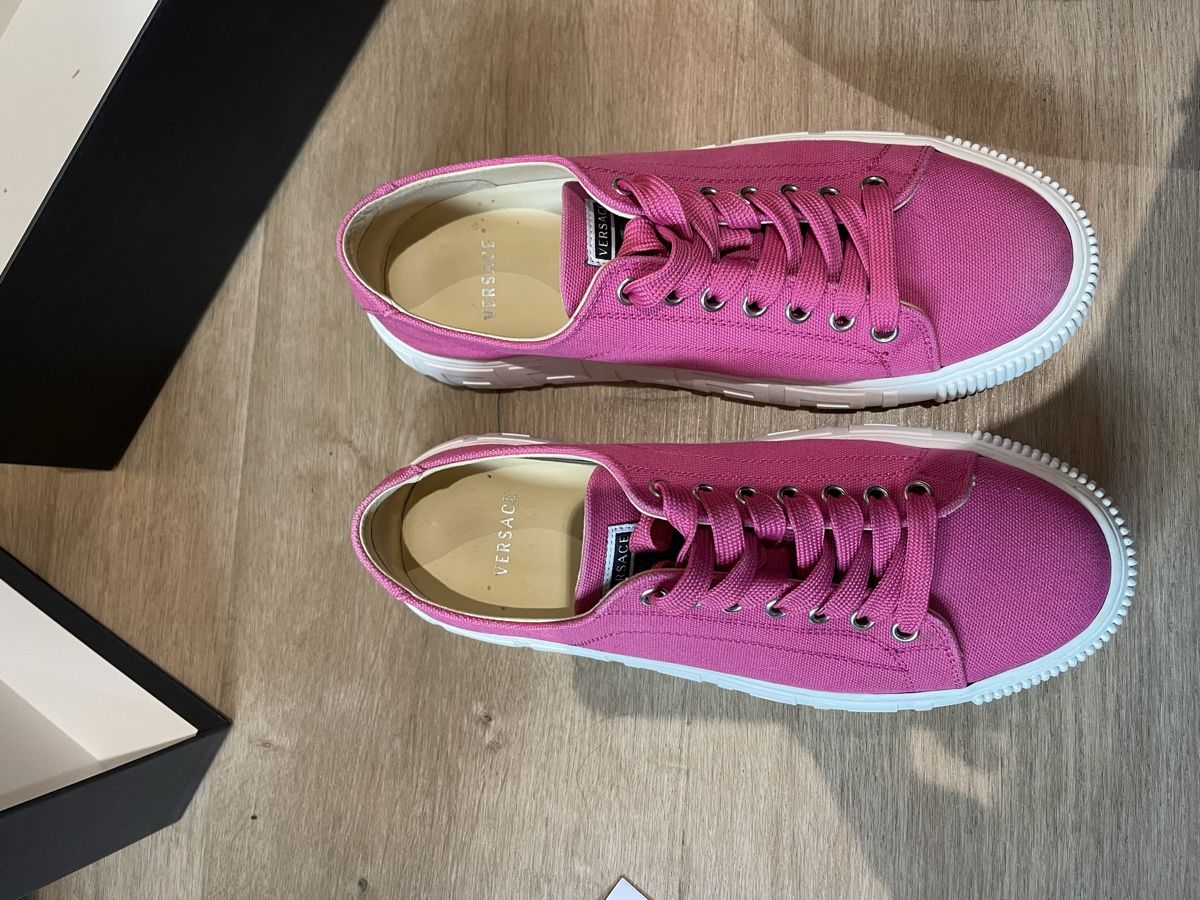 Versace Scarpe da donna: Versace Sneakers 38.5 – Nuovo (secondo la descrizione) da Schattdorf venduto da Remligand 1