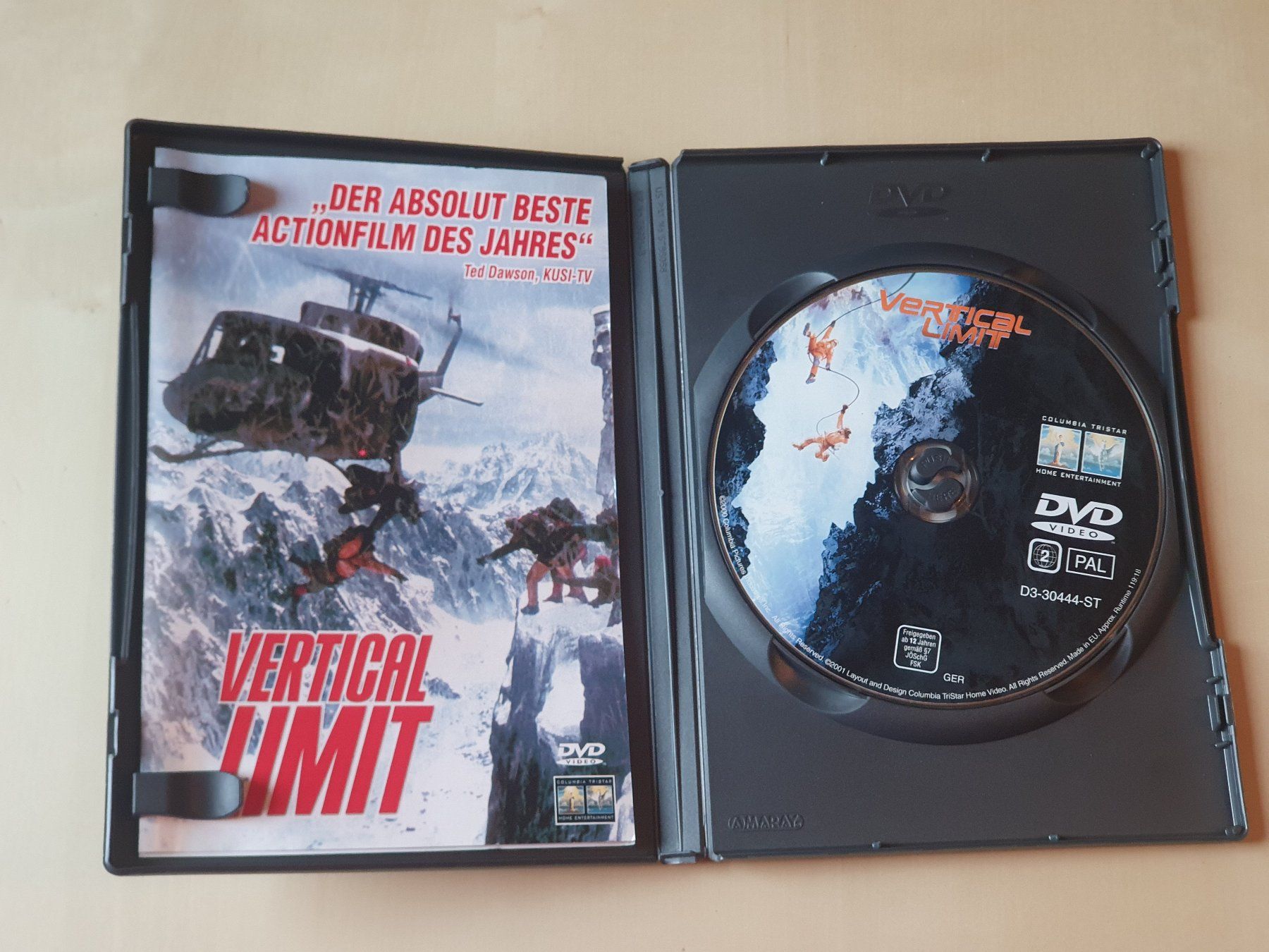 Tous les DVDs: Vertical Limit – D'occasion à Stansstad par collectorsshop 2