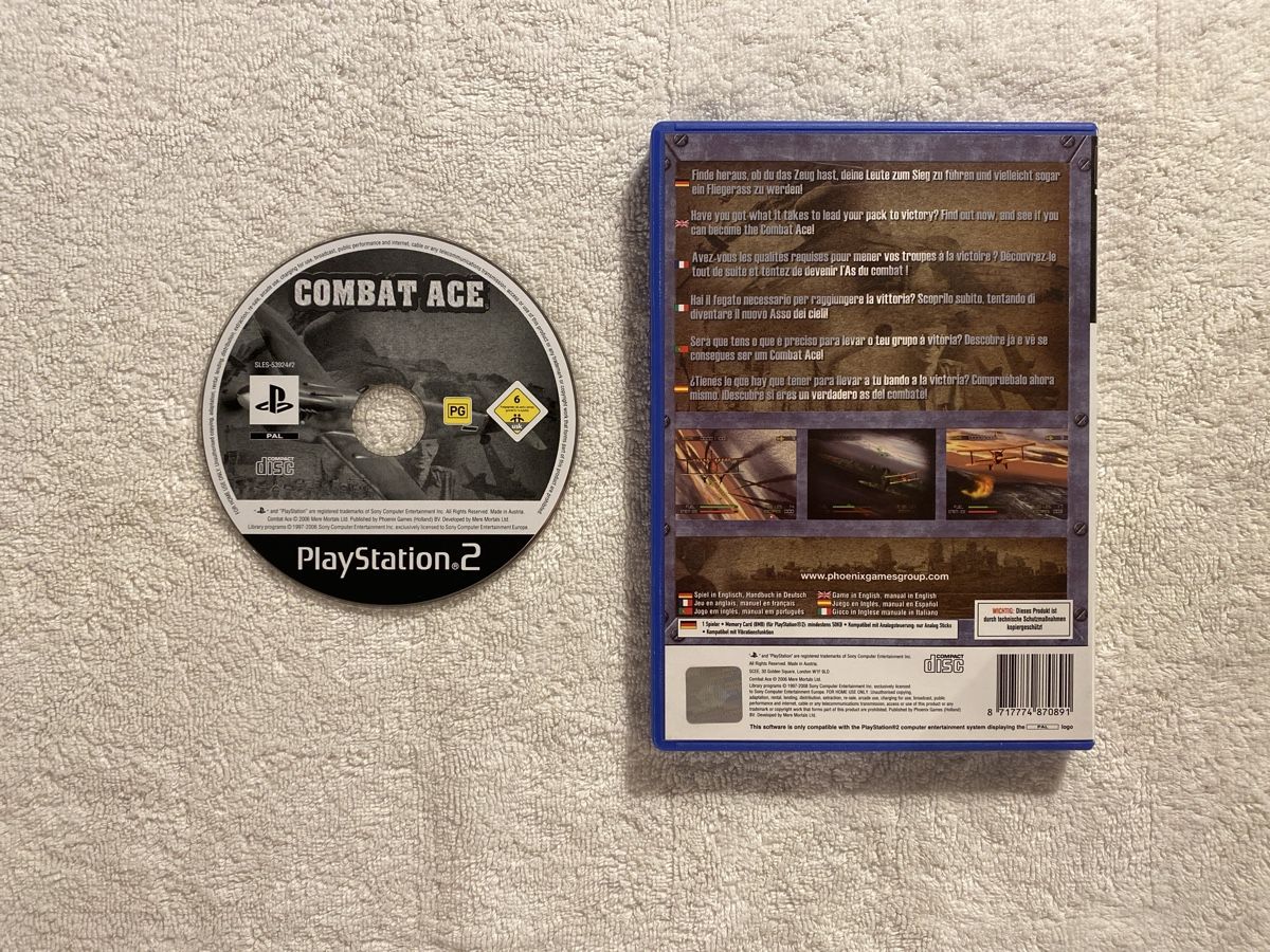 Sony Giochi: Combat Ace PS2 – Usato da Reichenbach i. K. venduto da Daniel840 1