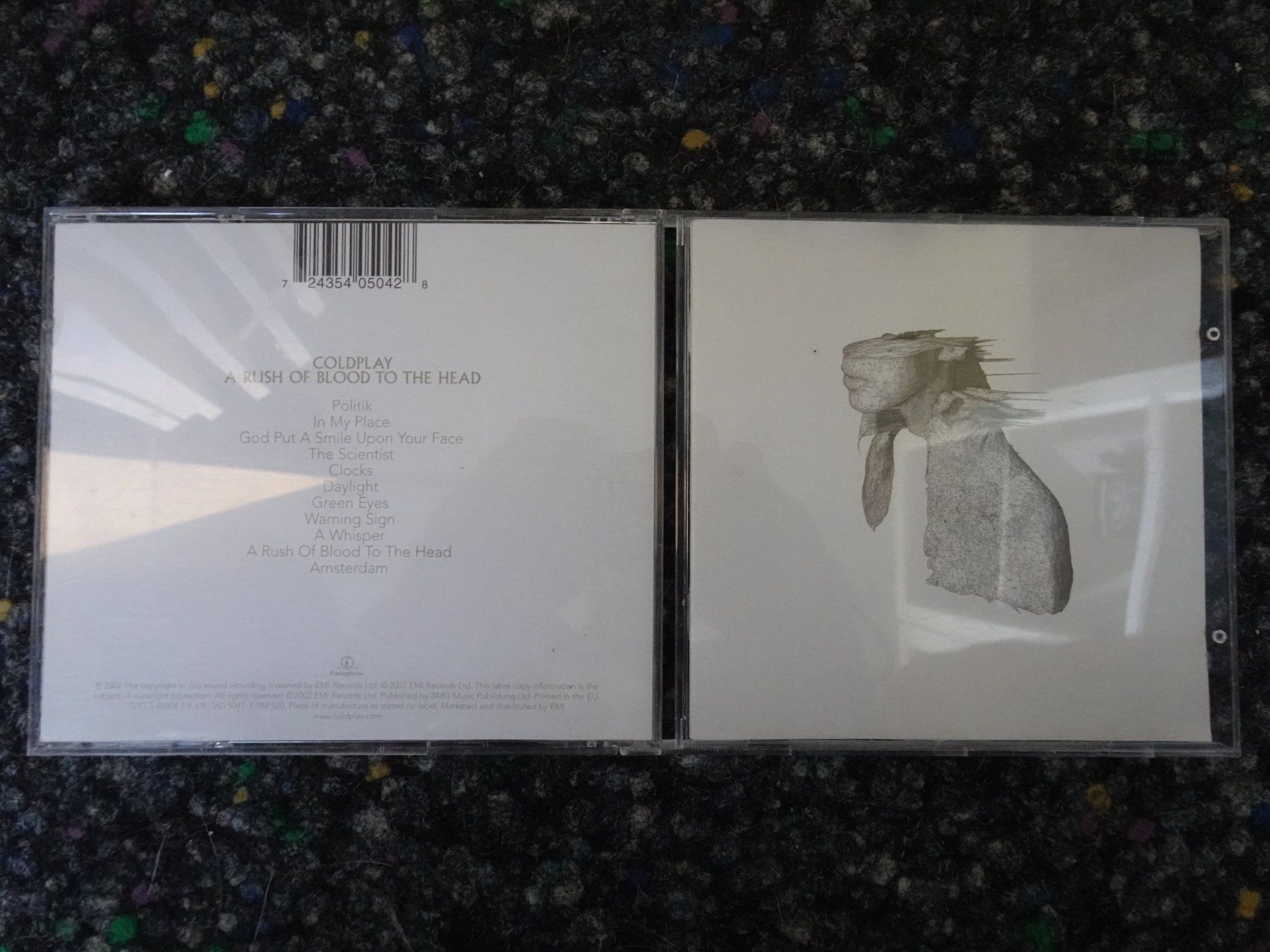 CD: CD : Coldplay – Usato da Lotzwil venduto da Kiddis