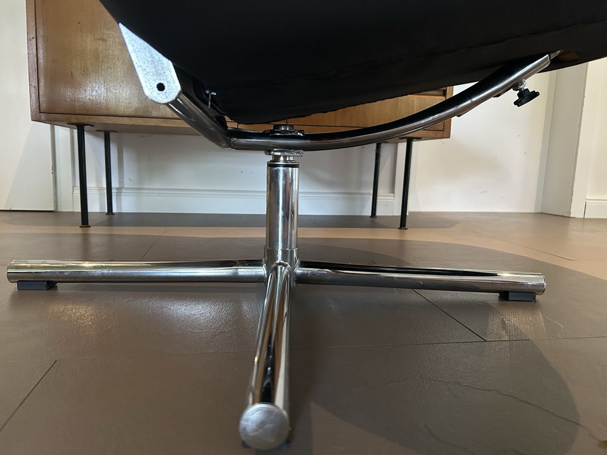 Interio Poltrone: Ledersessel von Interio "Brighton" mit Fussablage – Usato da Uetendorf venduto da REhome 7