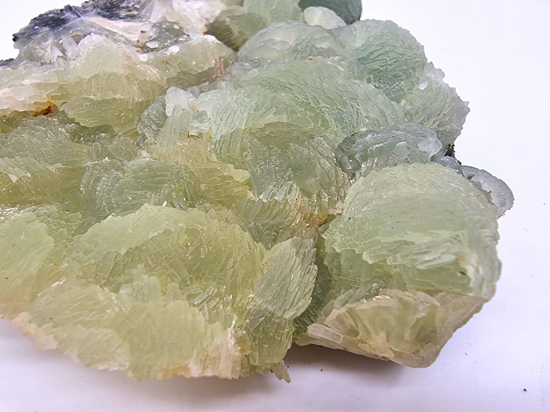 Minerali & Pietre curative: Prehnite, Merelani Mine, Arusha, Tanzania – Usato da Figino venduto da panshop 1