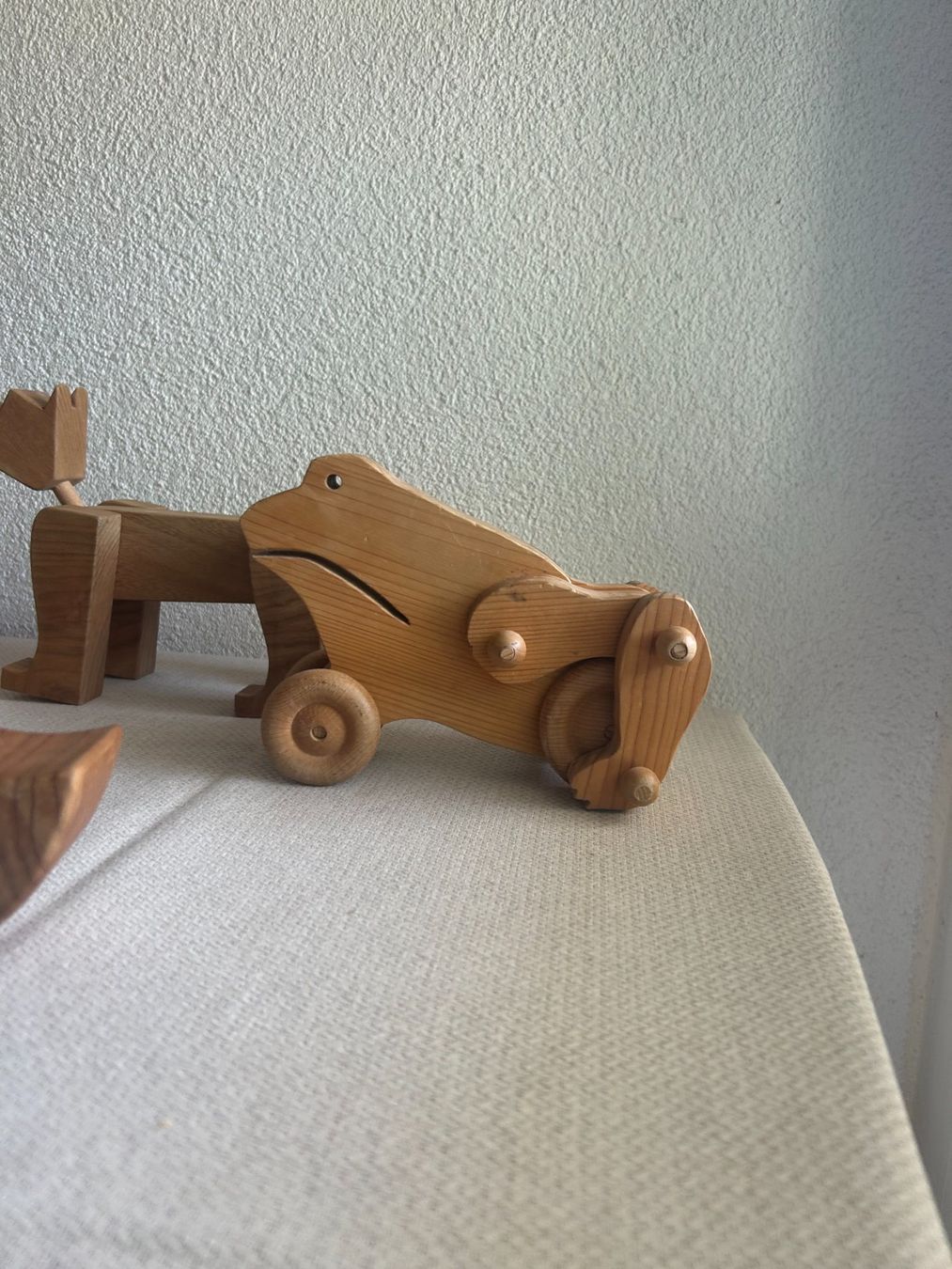 Giocattoli: Deko/ oder Spielholztiere – Usato da Gebenstorf venduto da Musicat01 5