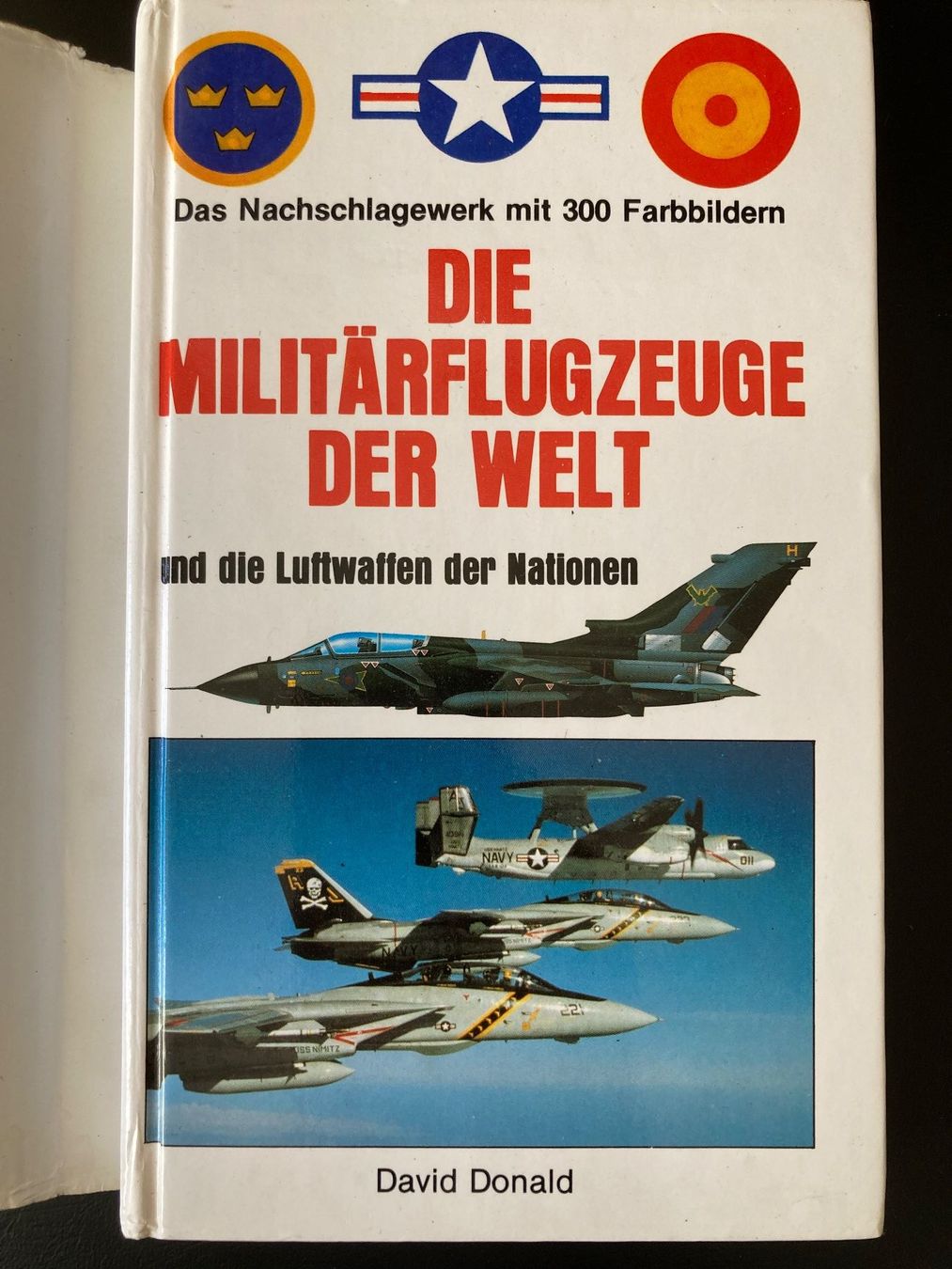 Libri: DIE MILITÄRFLUGZEUGE DER WELT – Usato da Lugano venduto da sel_x7bg 1