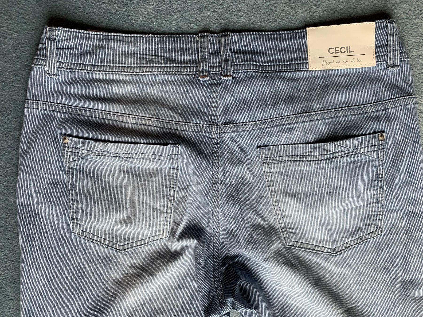 Cecil Hosen: Cecil Damen Sommerculotte, gestreift, Gr. 38, – Gebraucht aus Wiesendangen von Babalegi 2