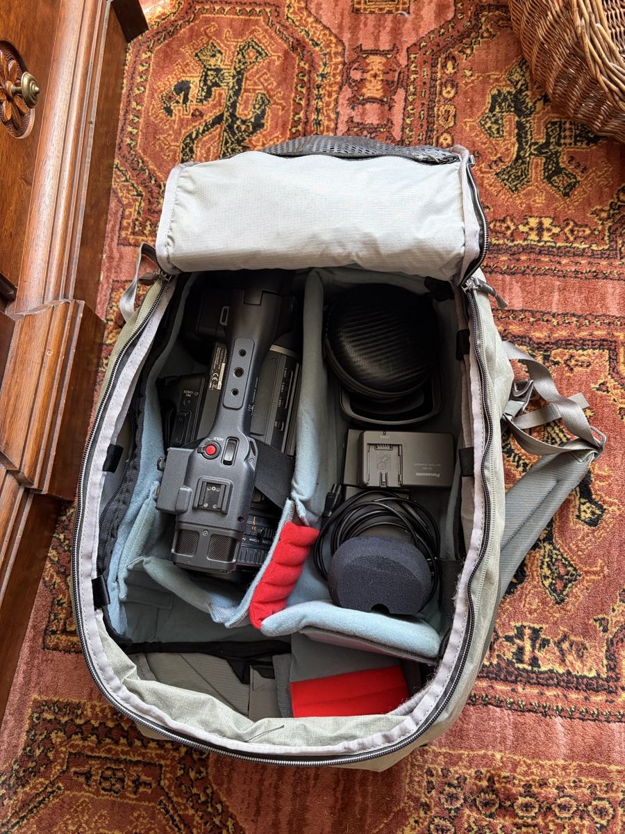 Panasonic Camcorder: Skate Camera Setup – Gebraucht aus Zürich von SteezyPotato 5