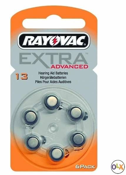 Accus & piles: 30 Stk RAYOVAC Hörgerätebatterien 312 braun oder 13 oder 10 – D'occasion à Herisau par Skalay 1