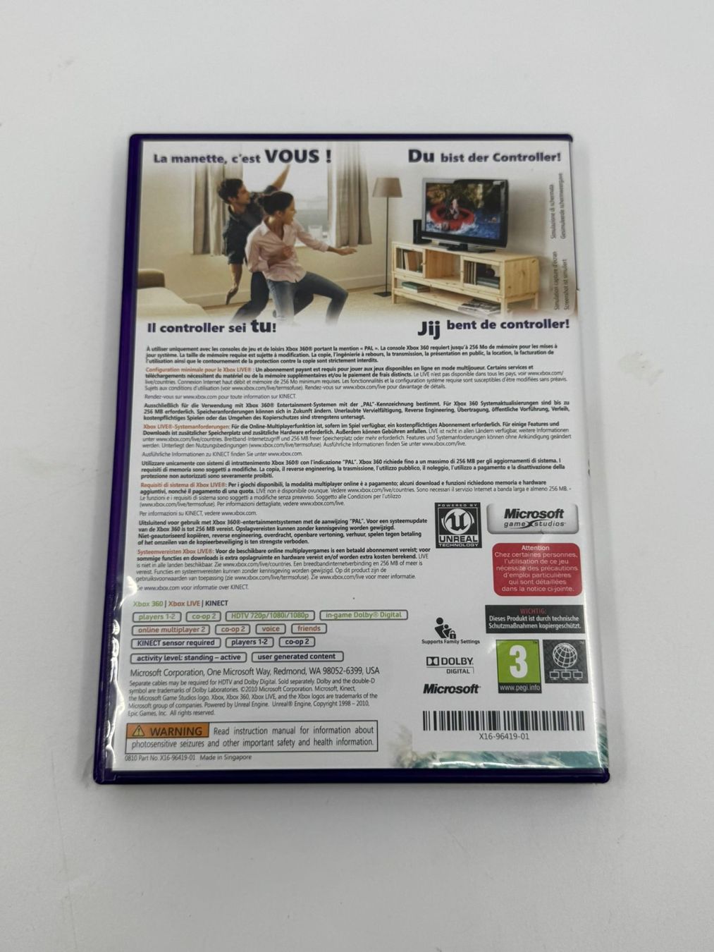 Giochi: Kinect Adventures (XBOX 360) – Usato da Herisau venduto da Seyashop1 2