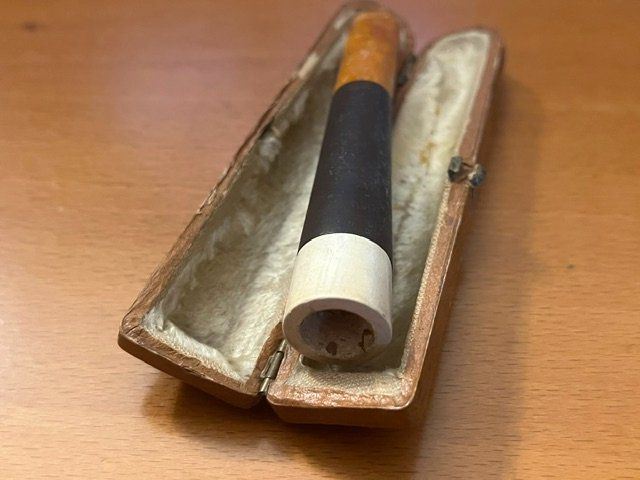 Tabakpfeifen & Zubehör: Bocchino da sigaro con astuccio originale – Gebraucht aus S. Pietro von SORETOLO 2
