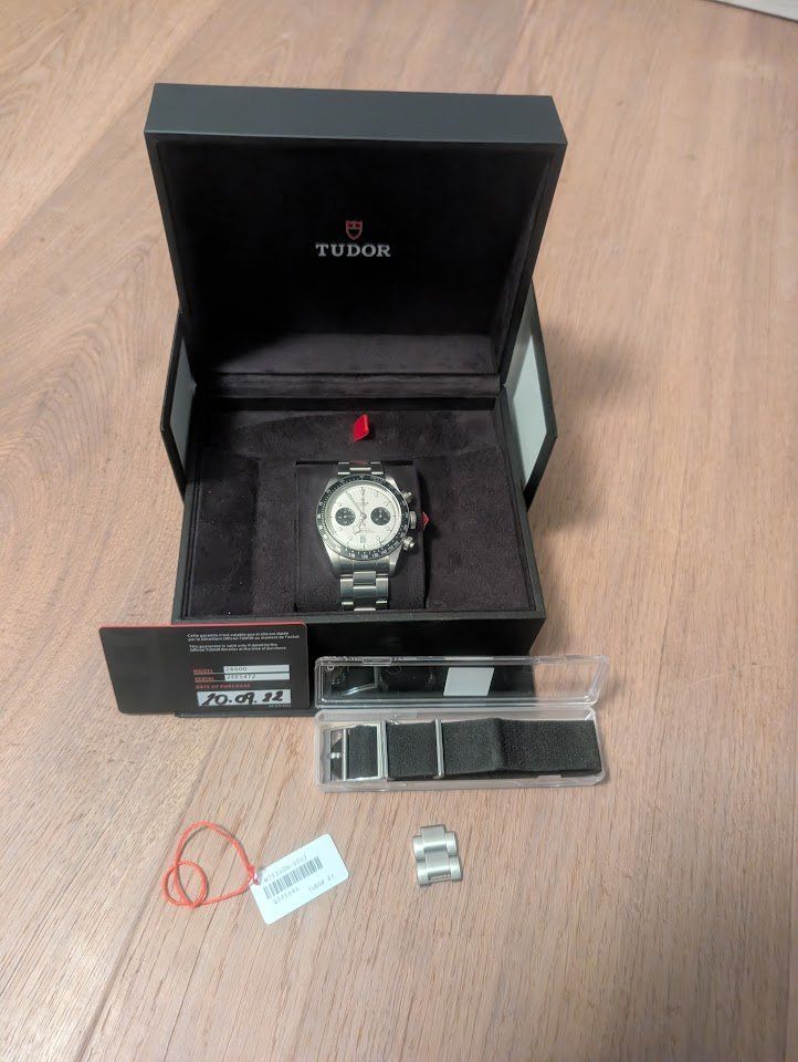 Tudor Orologi: Tudor Black Bay Chrono Panda – Usato da Greng venduto da Matt1623 1