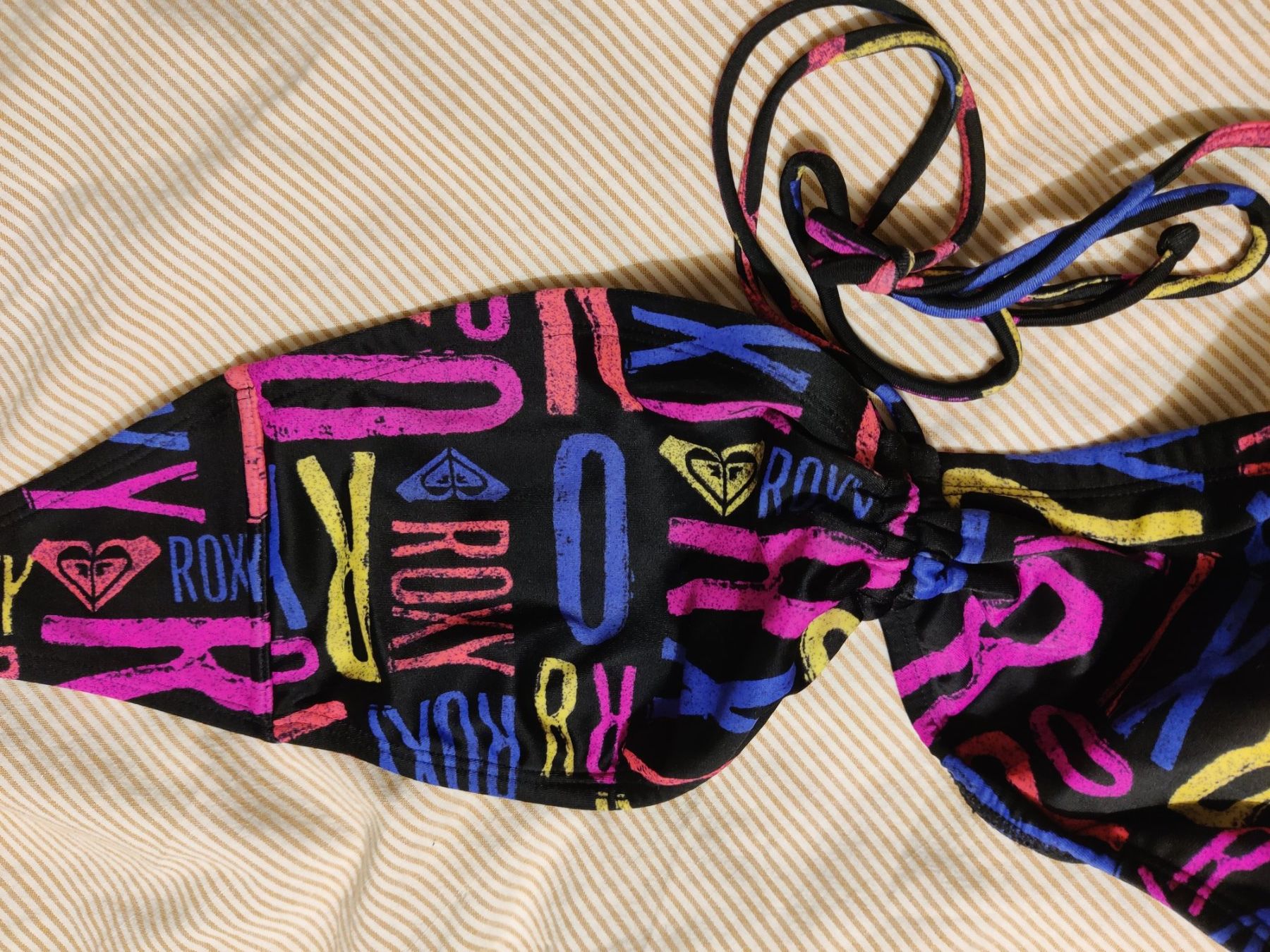 Roxy Costumi da bagno & Bikini: ROXY Bandeau-Bikinioberteil M/L – Usato da Schönenwerd venduto da sal_75dx 3