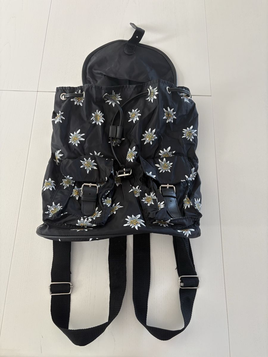 Rucksäcke: Schöner Edelweiss Rucksack 32x38cm – Gebraucht aus Hünenberg See von spartakus02 6