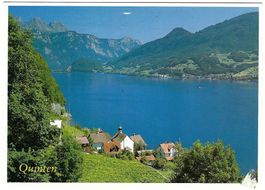 AK Quinten am Walensee SG - gelaufen 1999