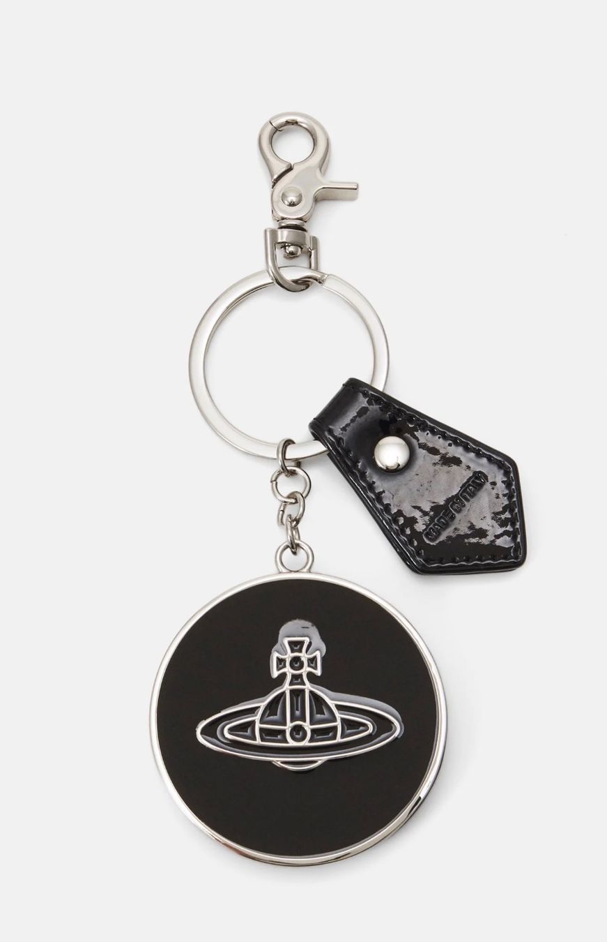 Schlüsselanhänger & - bänder: VIVIENNE WESTWOOD THIN LINE ORB MIRROR KEYRING UNISEX - – Neu und originalverpackt aus Oberaach von Dandy2021