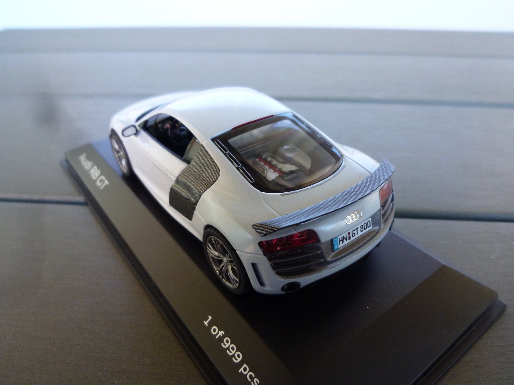 Audi Modellini d'auto: Audi R8 GT – Nuovo (secondo la descrizione) da Flawil venduto da Imperiosud 2