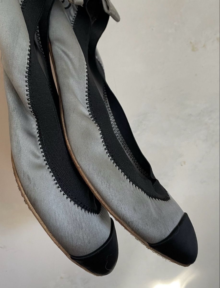 Chanel Scarpe da donna: Ballerinas Chanel 38, leicht, sommerlich – Usato da Zell LU venduto da AliAli24 4