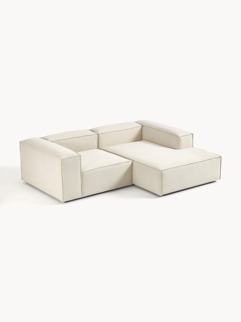 Westwing Divani: Modulares Ecksofa Lennon aus Leinen-Mix CHF 3799-45% – Nuovo (secondo la descrizione) da Otelfingen venduto da Yvonne_Outlet 1