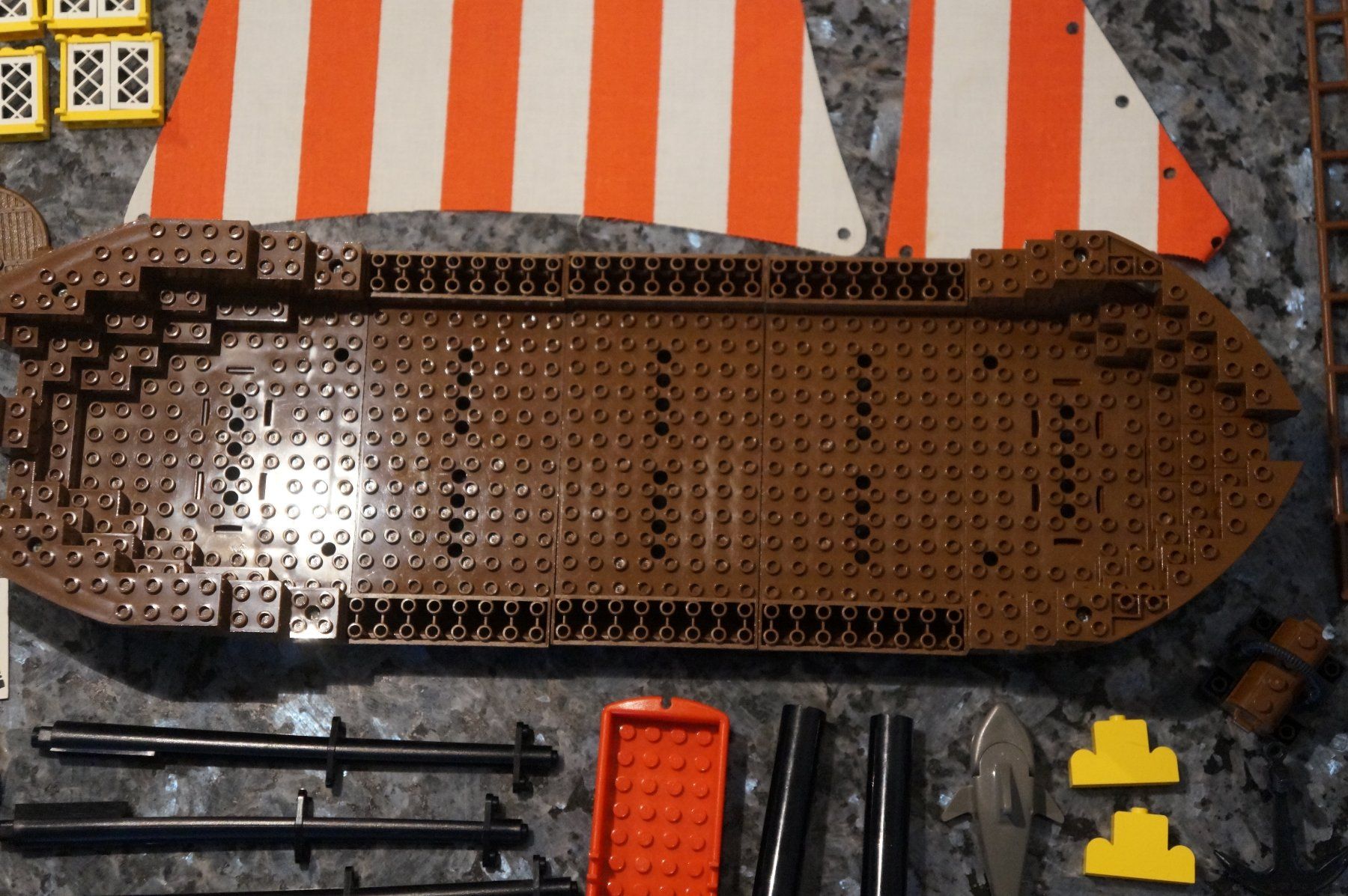 Lego Giocattoli: Lego Piraten div.Bauteile – Usato da bronschhofen venduto da blackpearl01 1