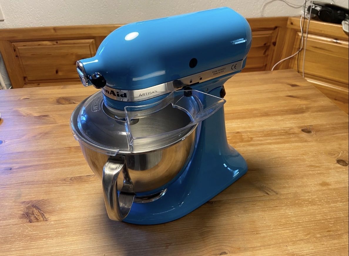 Elettrodomestici da cucina: KitchenAid Artisan Stand Mixer - Blue, Excellent Condition – Usato da Birmensdorf ZH venduto da vic_mv7m 1
