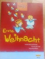 Erste Weihnacht  (33 Lieder für 1-2 Sipranblockflöten) ©2007