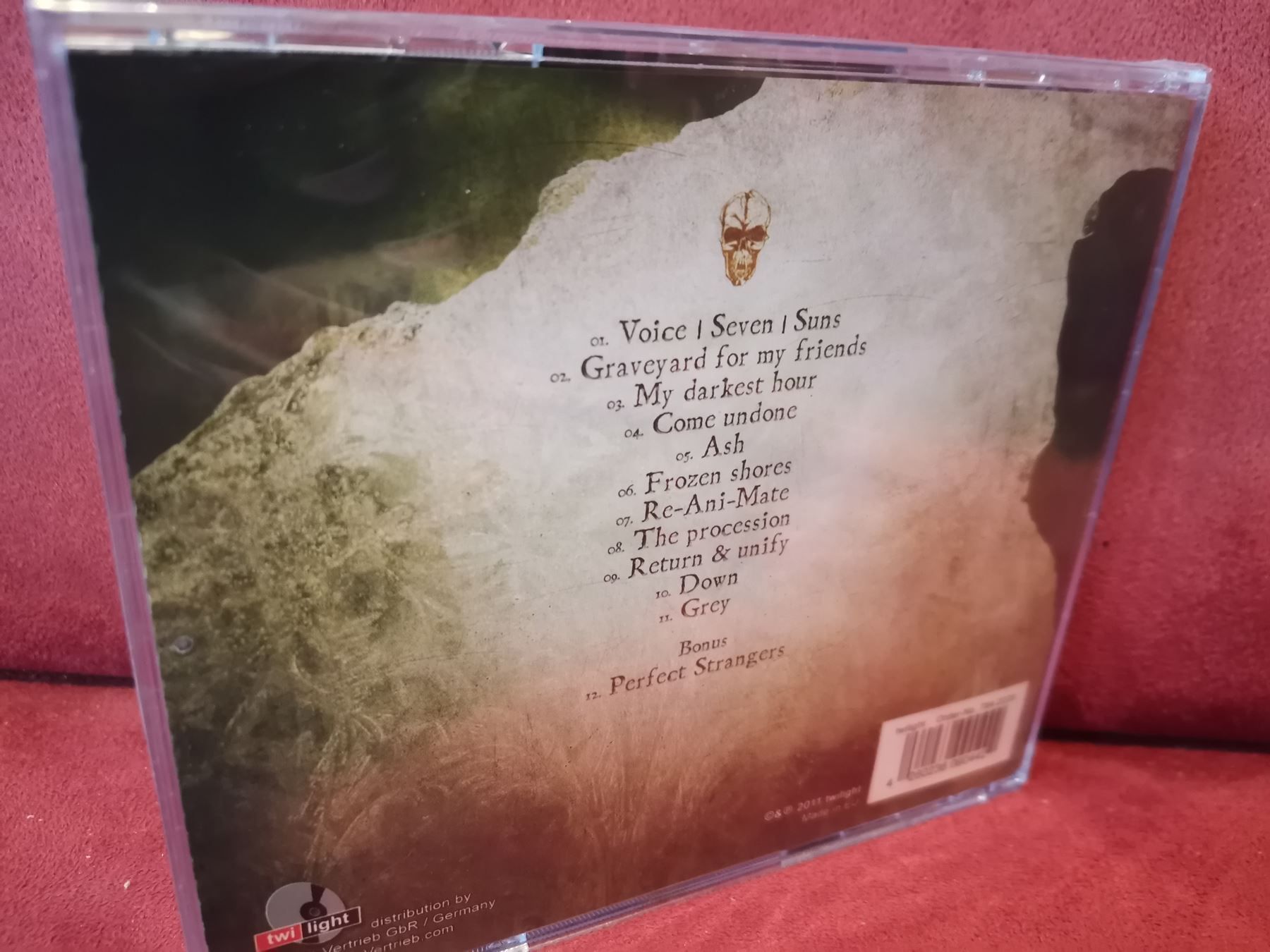CD: Tremors Frozen Shores CD – Nuovo e nell'imballaggio originale da Zofingen venduto da noise123 1