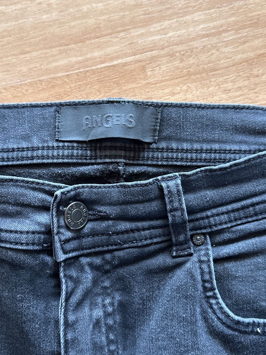Angels Jeans: Angels Jeans schwarz Gr. einf. Bundweite ca. 39 cm – Gebraucht aus St. Gallen von mai_zpt7 1