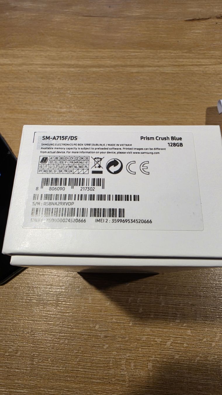 Samsung Telefoni cellulari / Smartphones: Samsung A71 128 GB – Difettoso da Plagne venduto da mattvo66 3
