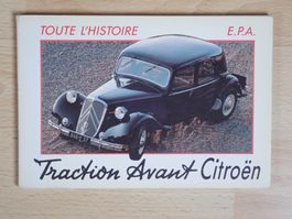 Traction Avant Citroen Toute l'histoire - EPA - C