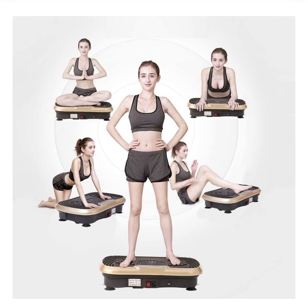 Hometrainer: Stride Vibrationsplatte – Nuovo (secondo la descrizione) da Zäziwil venduto da jes_d7tm 2