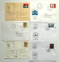 Diverse Belege u.a. für Motive Geldwesen