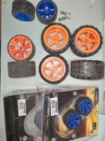 RC Auto Räder Set,  einiges neu.