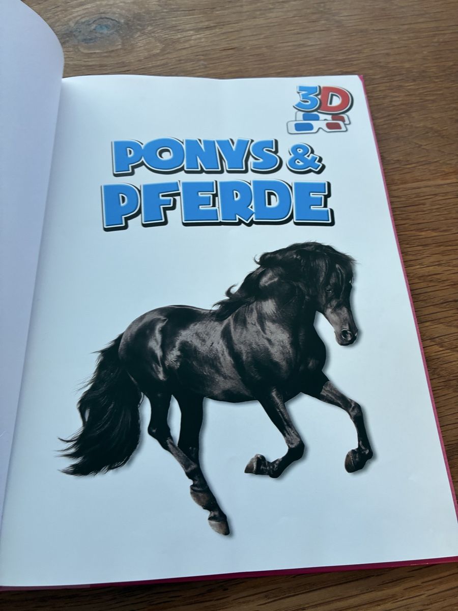 Libri: Buch Ponys und Pferde  gebraucht – Usato da Wettingen venduto da ric_xm6x 1