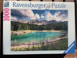 Puzzle Ravensburger 1000 Teile Karersee Dolomiten neu & OVP!