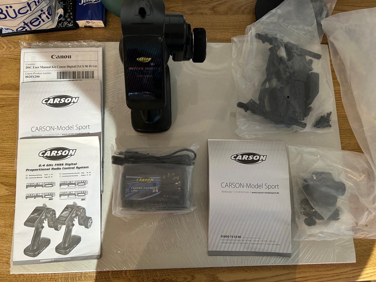 Carson Modellismo RC: Porsche 911 GT3R, Carson Elektro – Nuovo (secondo la descrizione) da Uznach venduto da Martina191185 7