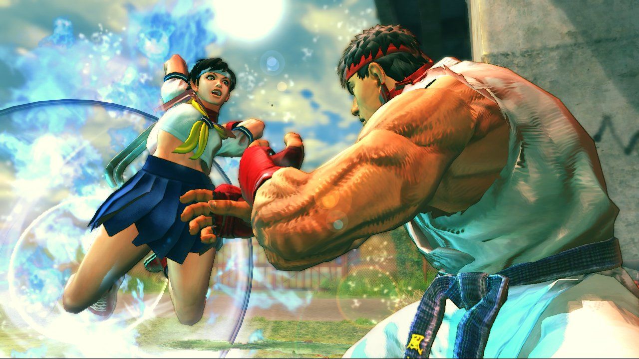 Microsoft Giochi: Street Fighter  XB 360 – Usato da Schüpfheim venduto da Games_Spielkonsolen