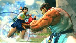 🥷Street Fighter  XB 360