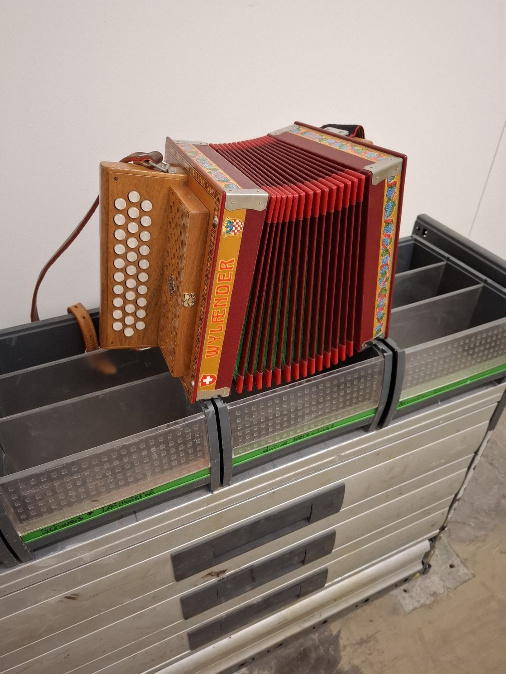 Strumenti musicali: wylaender orgeli – Usato da Villeneuve venduto da BibiVintage 8