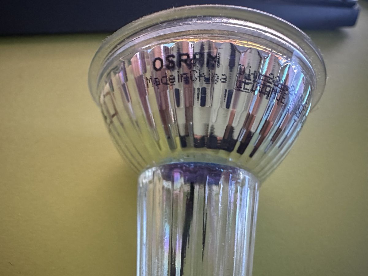 Osram Lampade: OSRAM LED Spot GU10 350lm dimmbar – Usato da Dietlikon venduto da Jansin 3