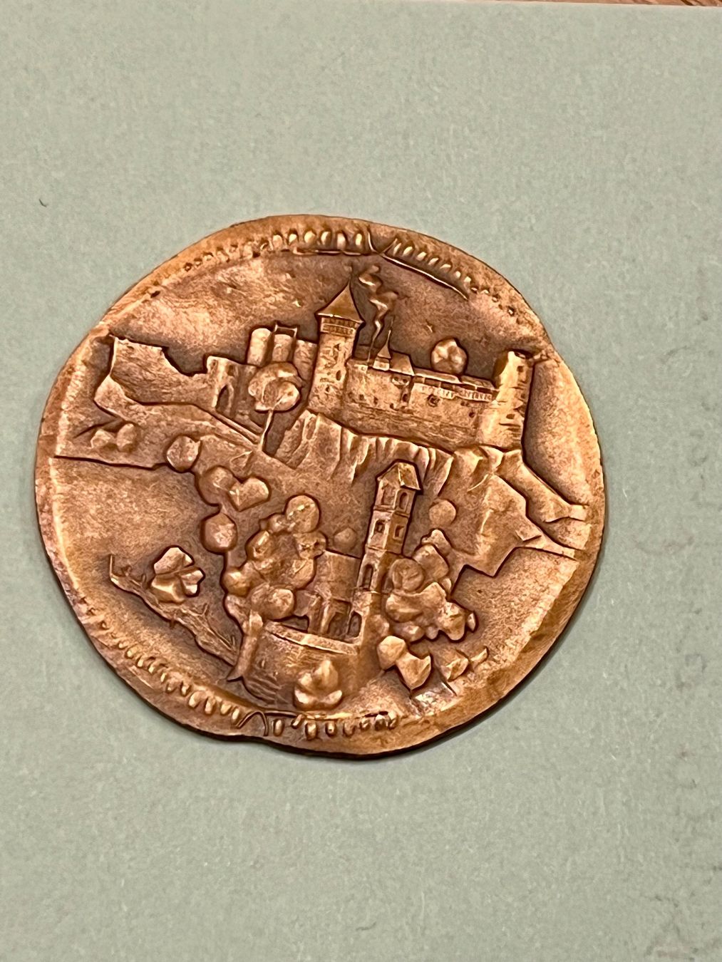 Medaglie: Dornach 1967 - Dorneck 1499 - Tornacho 1223 – Nuovo (secondo la descrizione) da Wollerau venduto da Sammler-Ecke