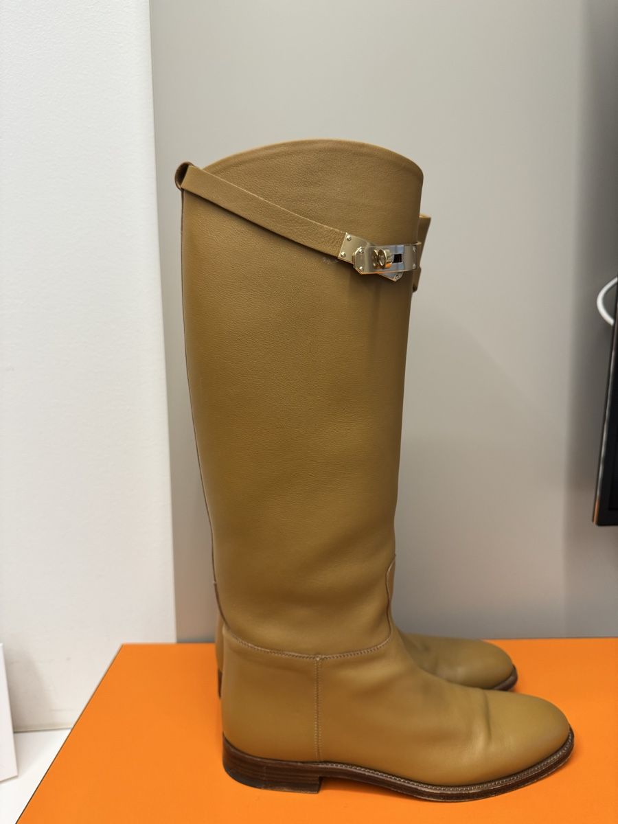 Hermès Damenschuhe: Hermès stivali Jumping 39 – Gebraucht aus Lugano von Omre1