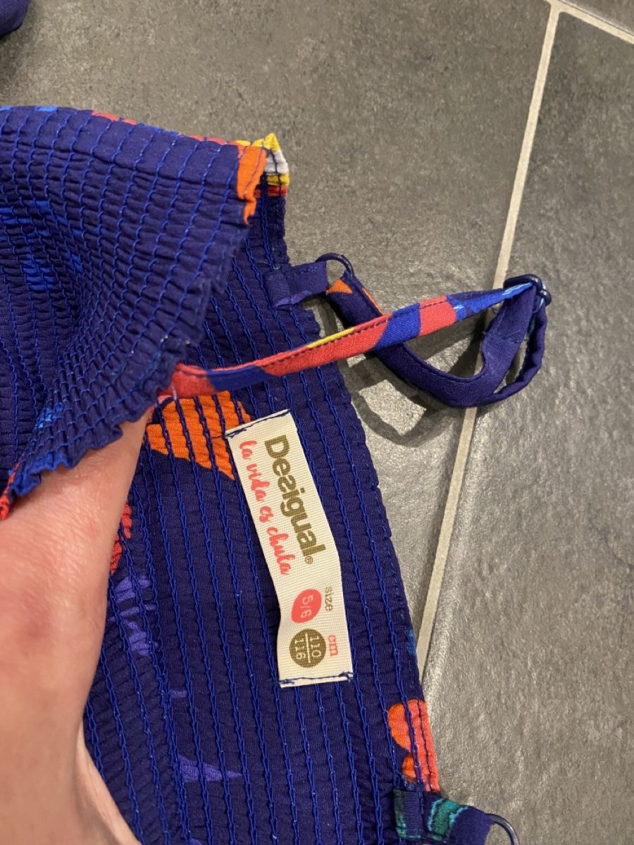 Desigual Tute: Desigual Jumpsuit, 110/116 – Nuovo (secondo la descrizione) da Summaprada venduto da hirschuh506 2